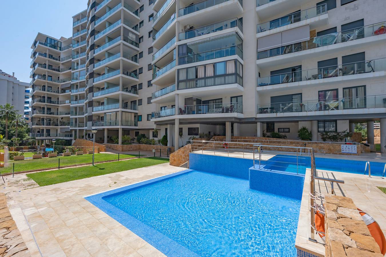 Apartamento entero, Apartamento 'Cala Alta' con vistas al mar, Wi-Fi y aire acondicionado in La Cala de Finestrat, Villajoyosa
