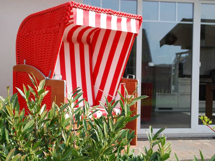 Ferienwohnung für 4 Personen, mit Terrasse und Garten in Nienhagen - 4