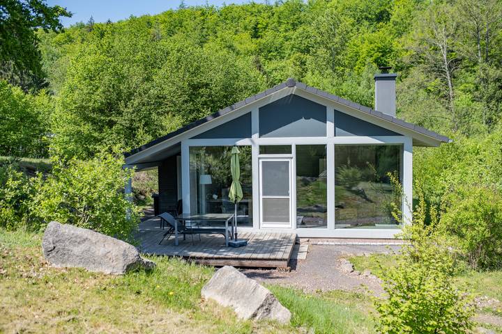 Ferienhaus für 5 Personen, mit Balkon und Terrasse sowie Garten und Pool in Thüringen - 3