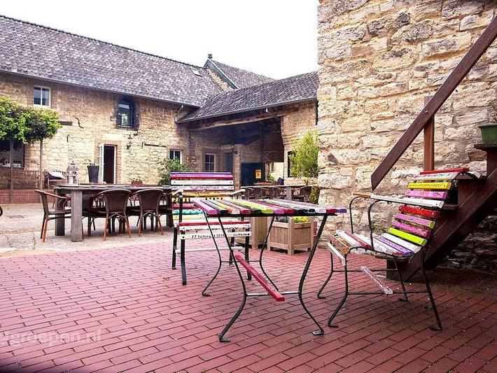 Ferienhaus für 14 Personen, mit Terrasse und Balkon/Terrasse - 1