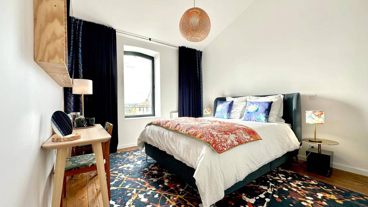 Double or Twin Room with Private Bathroom in Talmont-Saint-Hilaire, Vendée