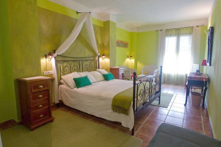 Hôtel pour 3 personnes, avec vue et jardin à San Miguel de Valero - 2