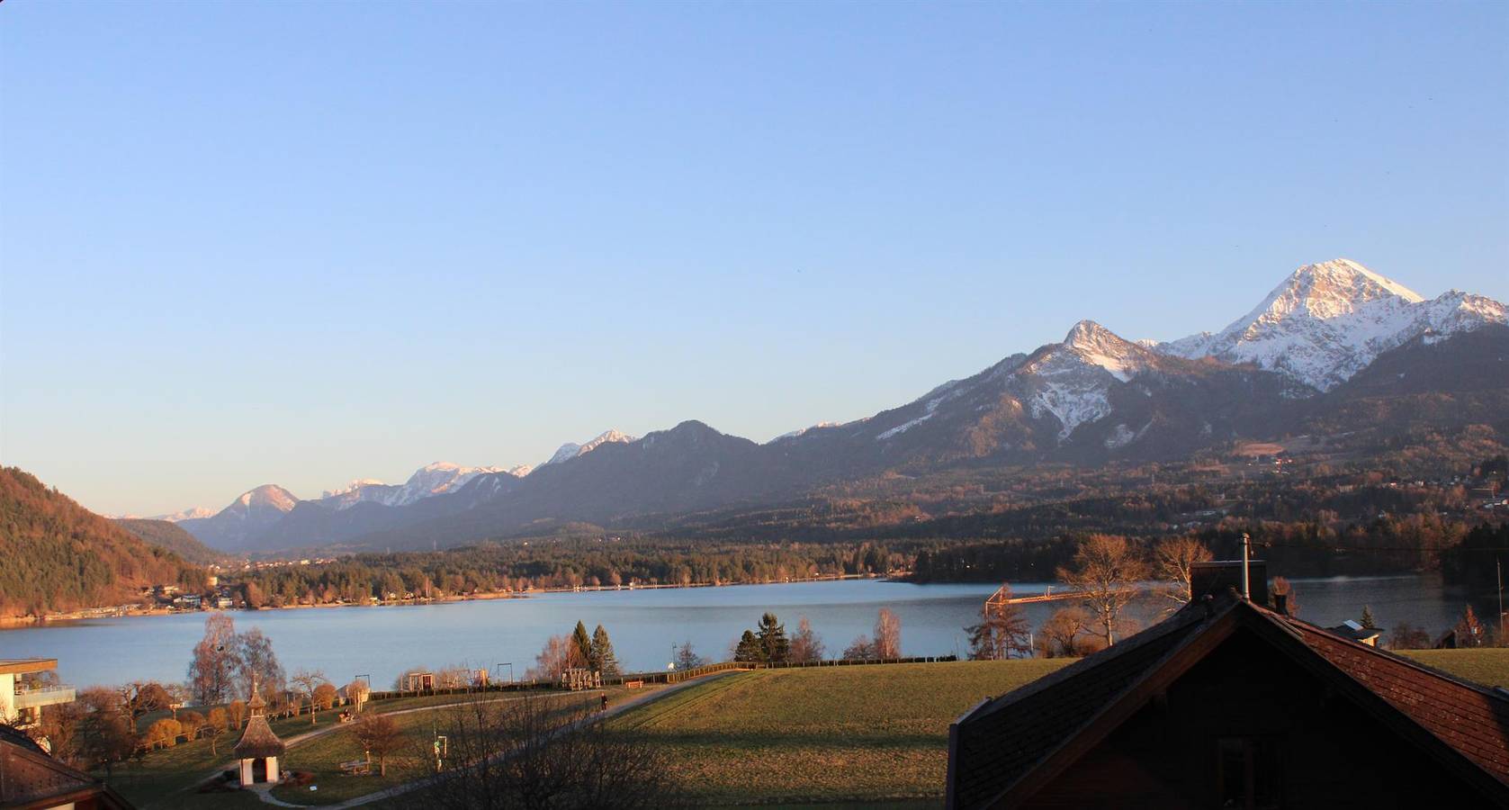 Appartement de vacances entier, Doppelzimmer in Pohorje, Villach