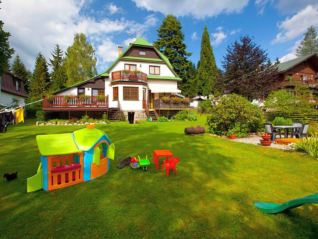 Appartamento vacanze a Sudeti a partire da 50€ a notte