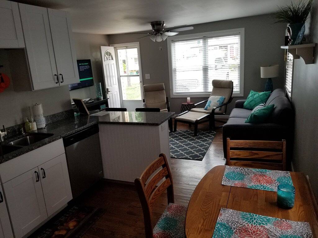 Wampler's Lake in Brooklyn, Mi Familienfreundliches Cottage in der Nähe des Mis Speedway in Lenawee County