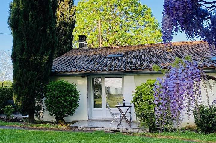 Maison de vacances pour 2 personnes, avec jardin - 1