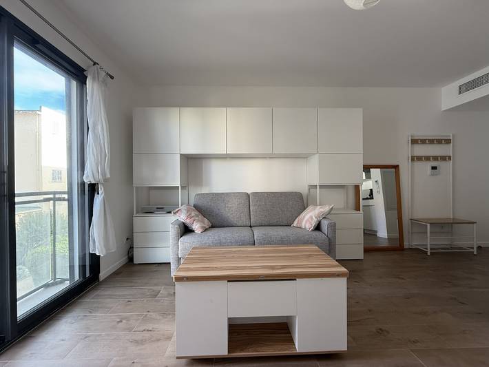 Gîte pour 2 personnes, avec Balcon à Juan-les-Pins - 3