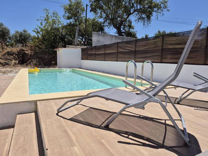 Casa de férias para 7 pessoas, com Varanda e Terraço e ainda Jardim and Piscina em Crato