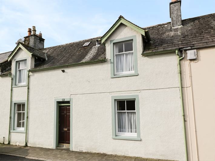 Holiday rental for 4 people, with Garden in Kirkcudbright