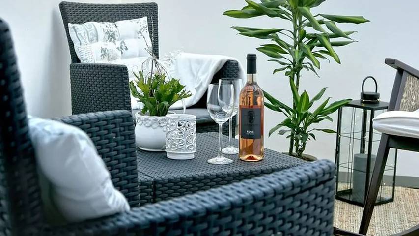 Ferienwohnung für 3 Personen, mit Garten, mit Haustier in Bad Liebenstein