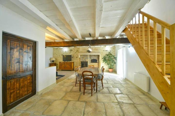 Maison de vacances pour 8 personnes, avec Terrasse ainsi que Jardin et Vue