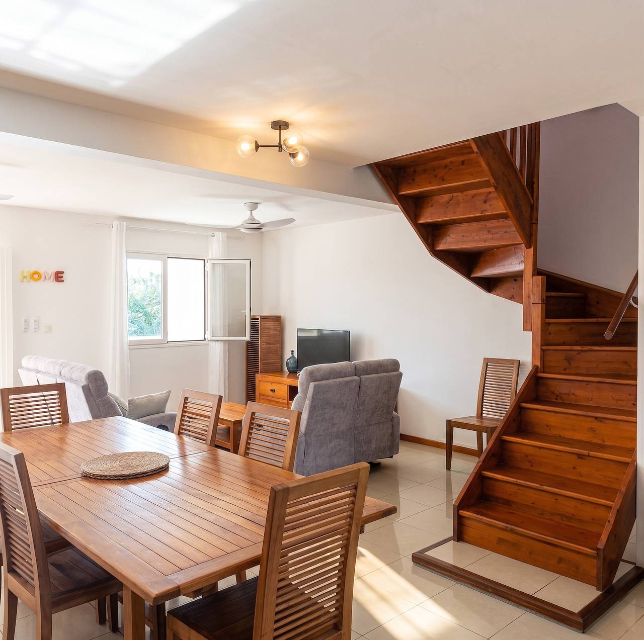 Maison conviviale à Sainte-Suzanne avec jardin et terrasse - 108 m² in Sainte-Suzanne, Île de la Réunion