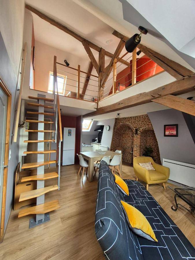 Gîte pour 5 personnes, avec Vue à Le Quesnoy