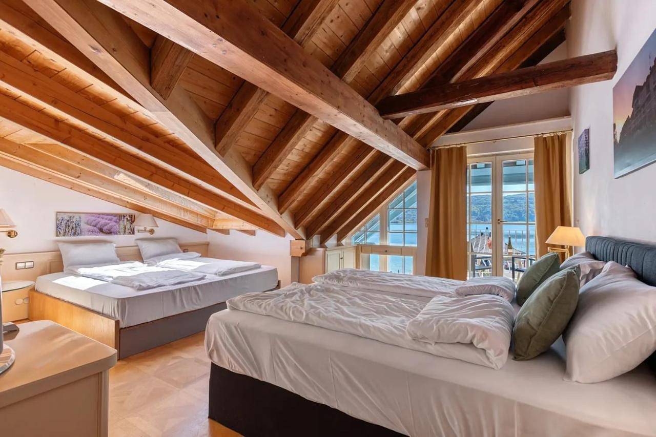See-Hotel Seeschau - direkt am Bodenseeufer in Reichenau, Untersee