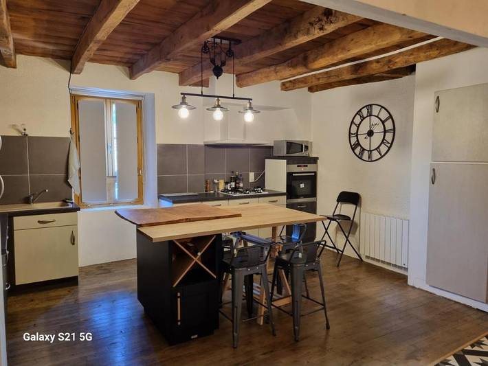 Gîte pour 3 personnes à Laroquebrou - 4