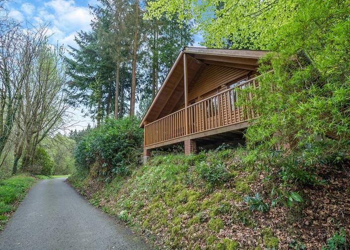 Chalet for 4 people in Devon