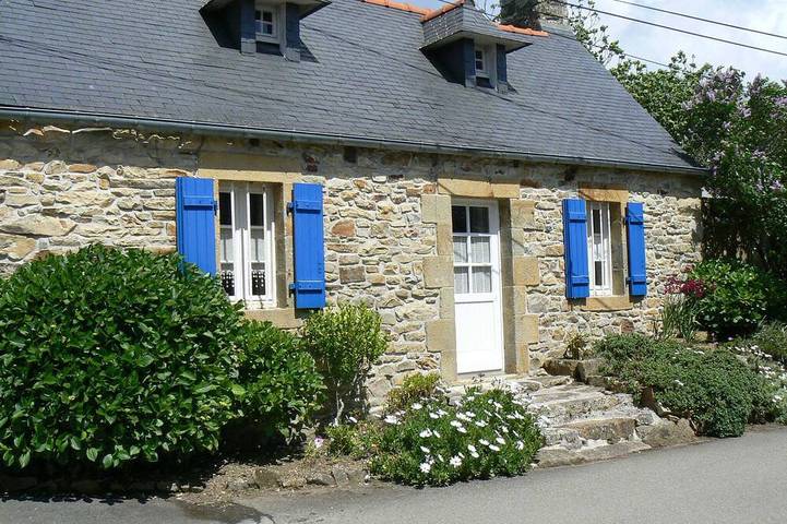 Maison de vacances pour 4 personnes, avec terrasse et jardin - 1