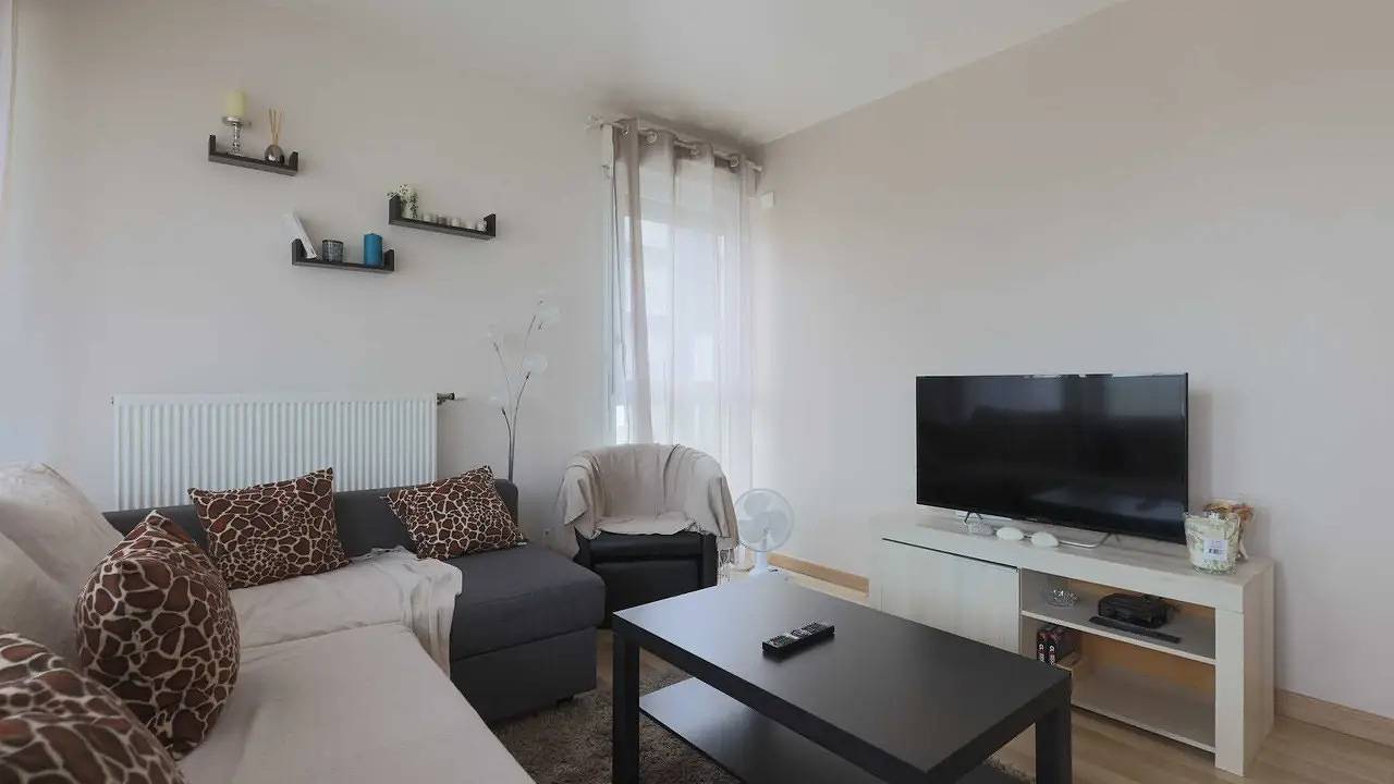 Appartement de vacances entier, Ferienwohnung für 6 Personen (75 m²) in Saint-Ouen-sur-Seine in Saint-Ouen, Seine-Saint-Denis