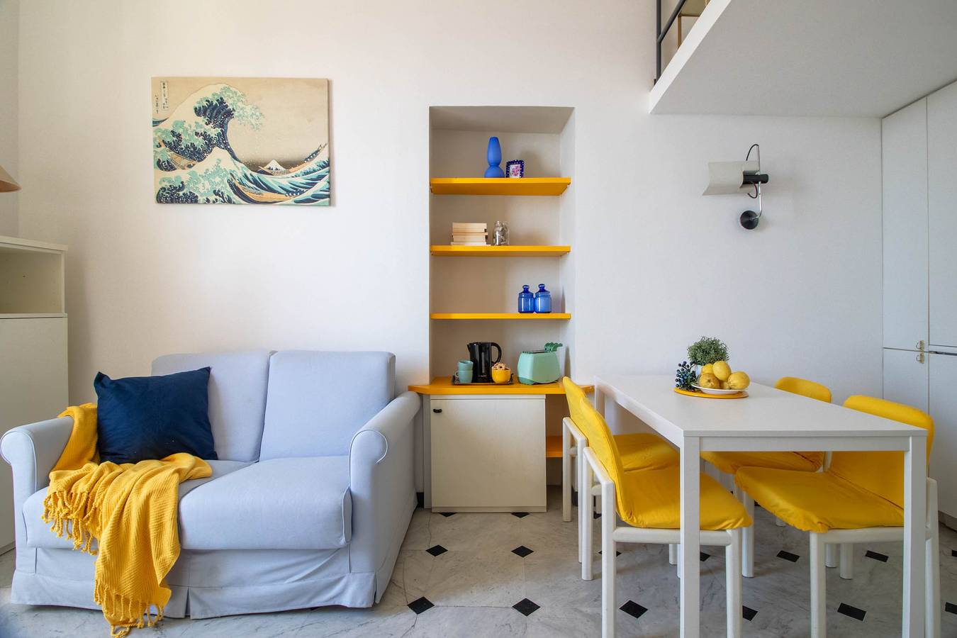Apartamento entero, Apartamento de vacaciones para 2 personas con balcón in Rapallo (Ciudad), Rapallo