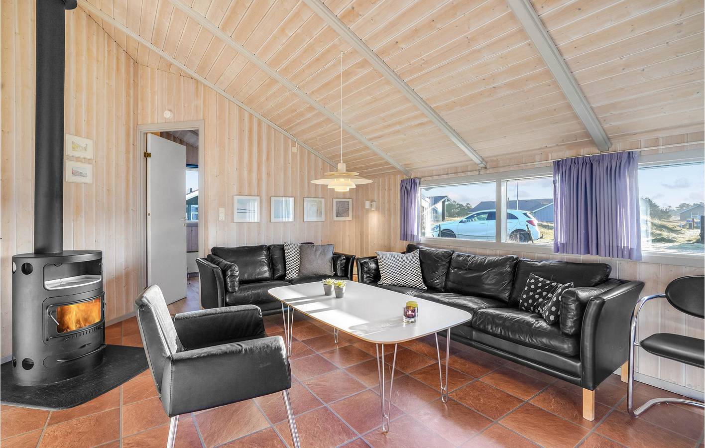 Ferienhaus für 6 Personen mit Terrasse in Nordby, Fanø