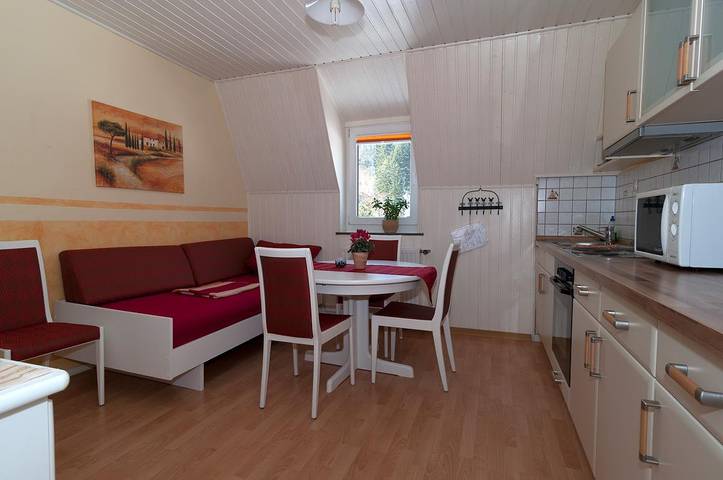 Ferienwohnung für 2 Personen, mit Balkon - 1