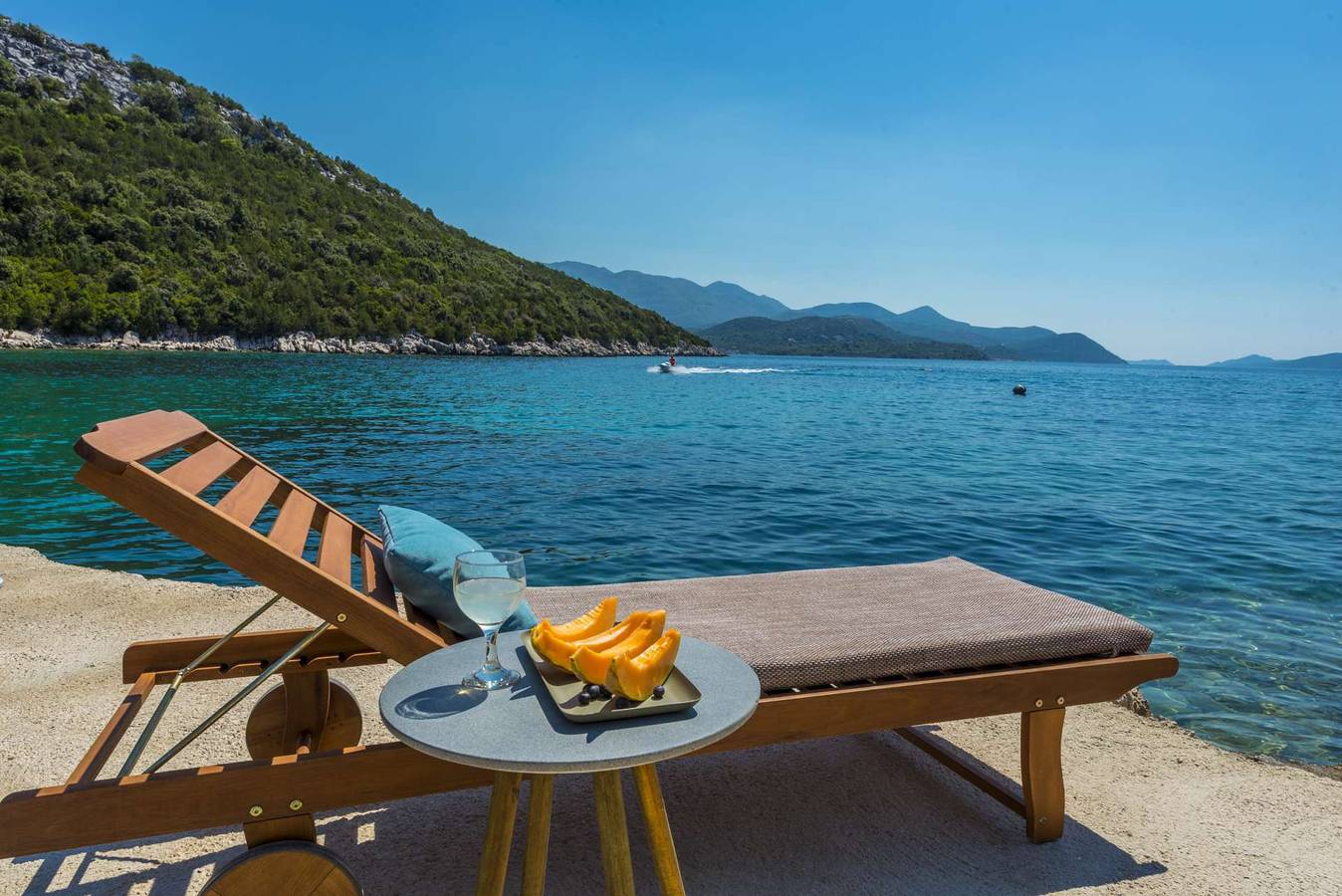Amara Cottage - Juwel am Strand mit beheiztem Pool für bis zu fünf Gäste in Dubrovnik-Neretva