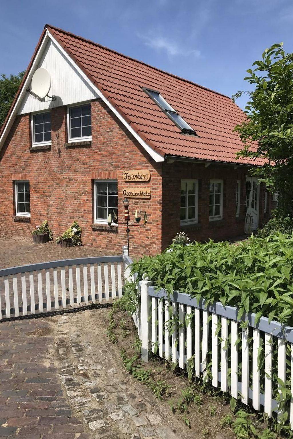 Ostedeichkate in Oberndorf-Oste, Cuxland