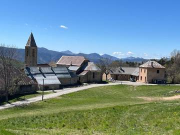 Gîte pour 4 personnes, avec vue et jardin, animaux acceptés à Seyne-les-Alpes