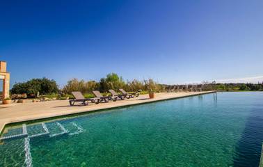 Finca in Campos, Mallorca Süden für 10 