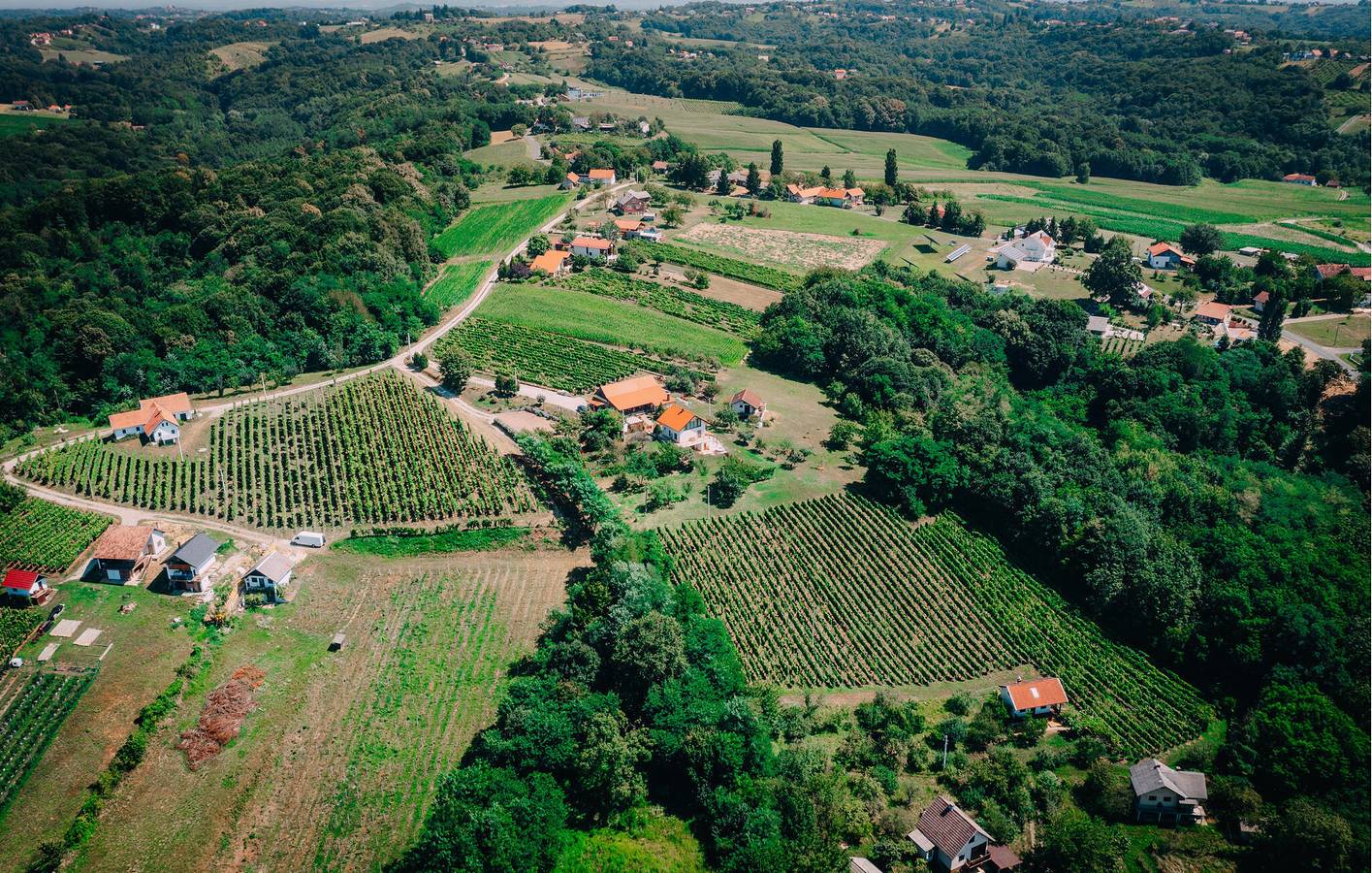 Maison de vacances pour 6 personnes avec jardin in Medimurje