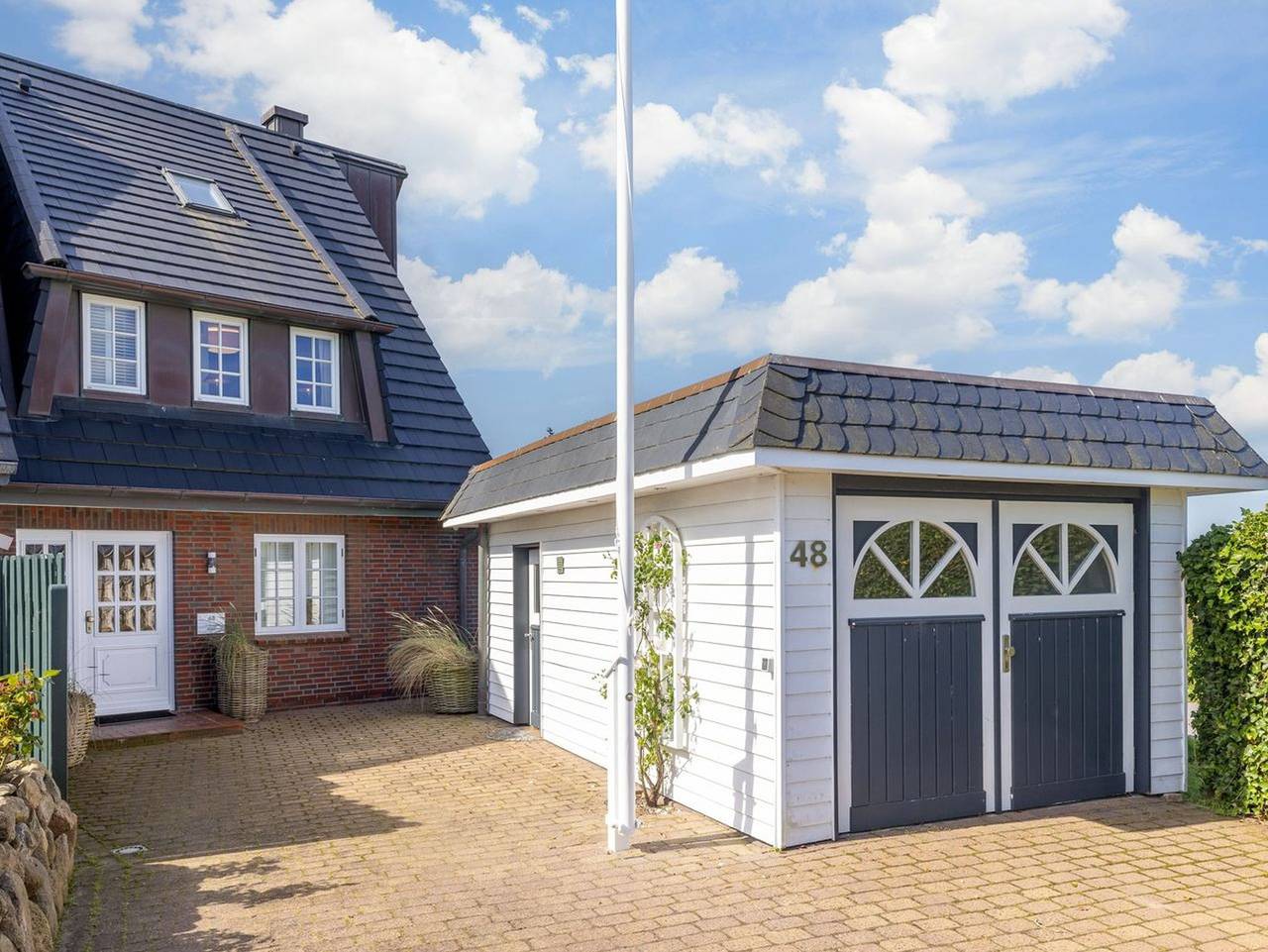 Seabiscuit - Stillvolles Ferienhaus für 5 Pers. in traumhafter Lage an den Tinnumer Wiesen in Tinnum, Sylt (Gemeinde)