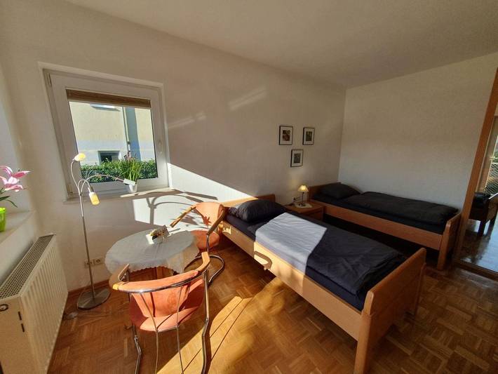 Ganze Ferienwohnung, Abm Apartment 15 in Zwingenberg, Bergstraße