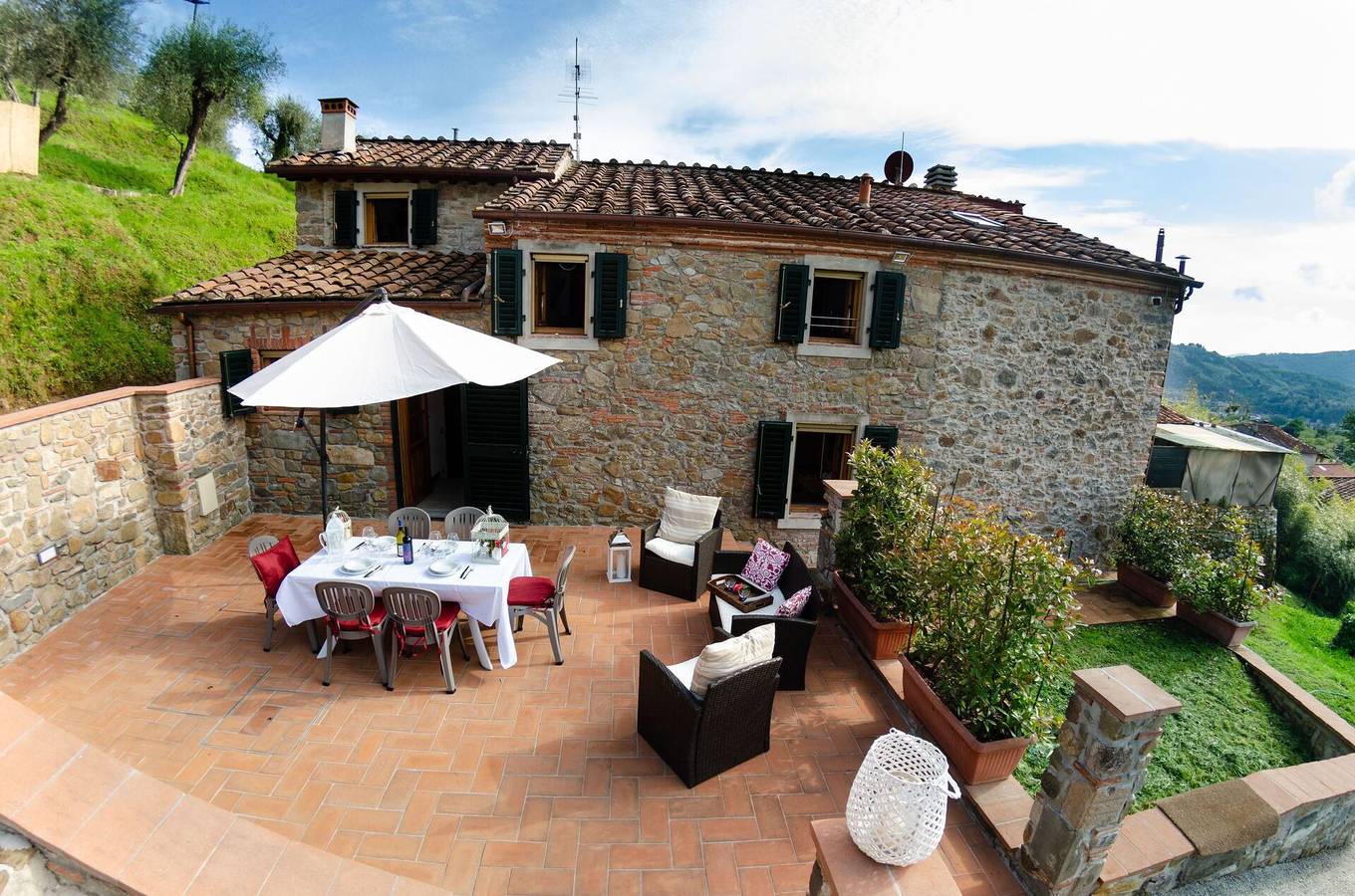 Agriturismo per 11 Persone in Lucca, Provincia di Lucca