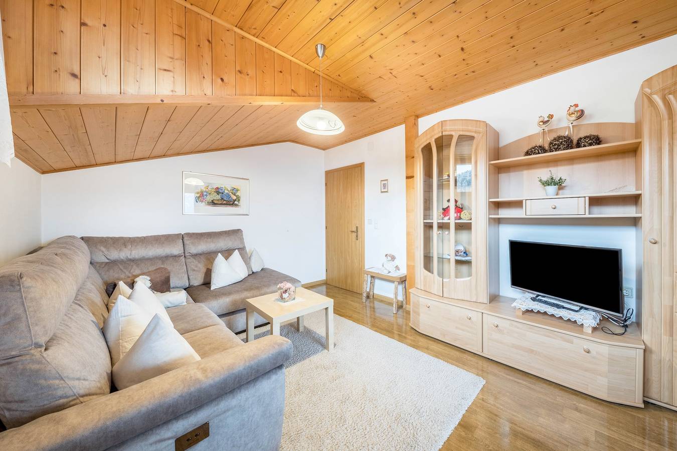 Ganze Wohnung, Eichernhof Apartment Apfelblüte auf Wunsch leckeres Vitalfrühstück und Abendessen in Vöran, Sarntaler Alpen
