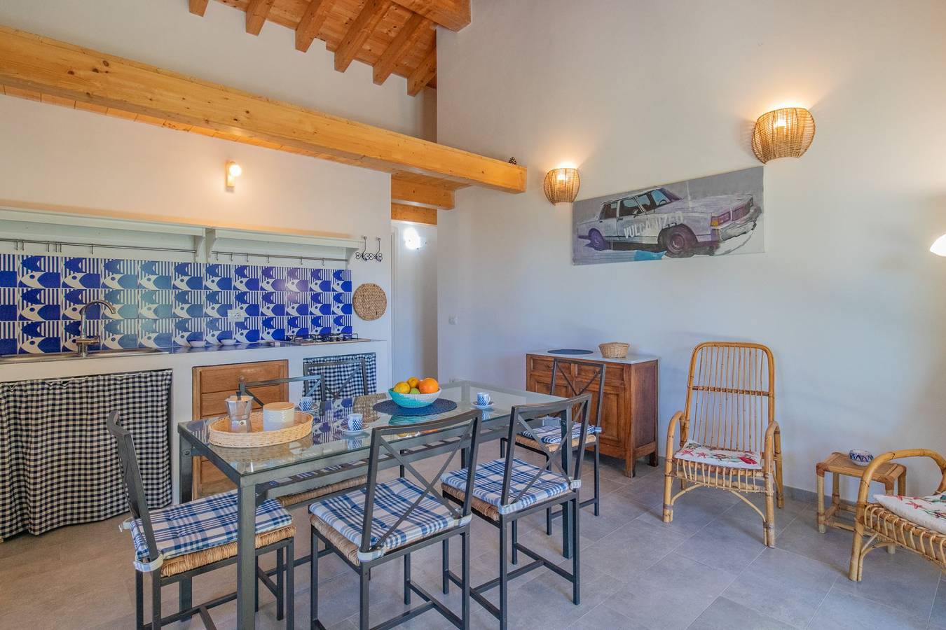 Ferienhaus für 4 Personen mit Terrasse in Madonna delle Grazie, Capoliveri