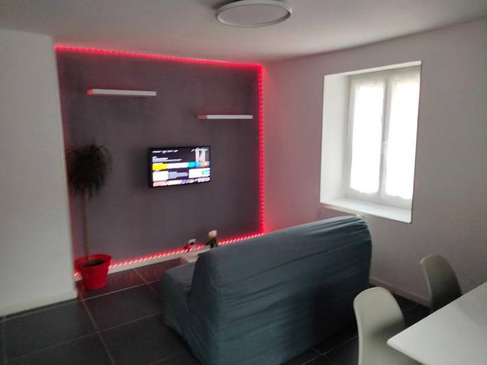 Gîte pour 4 personnes, avec vue à Morez - 3