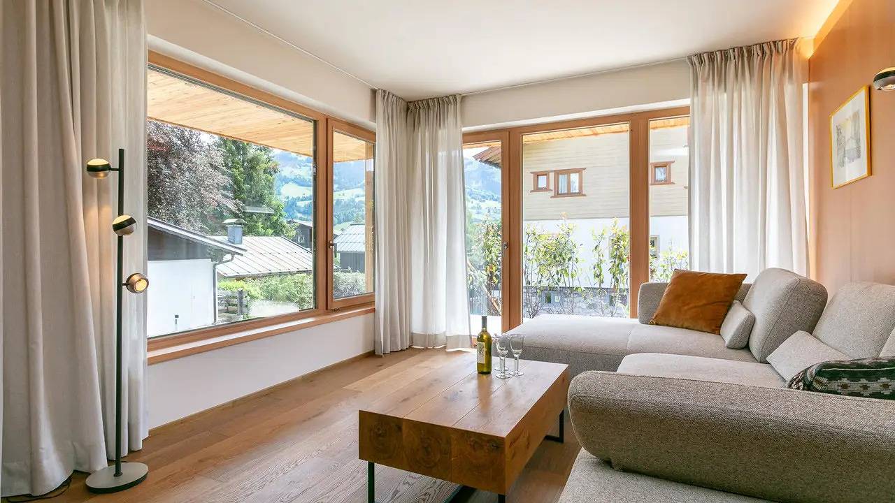 Appartement de vacances entier, Ferienwohnung für 6 Personen (120 m²) in Kitzbühel in Kitzbühel, Hohe Salve