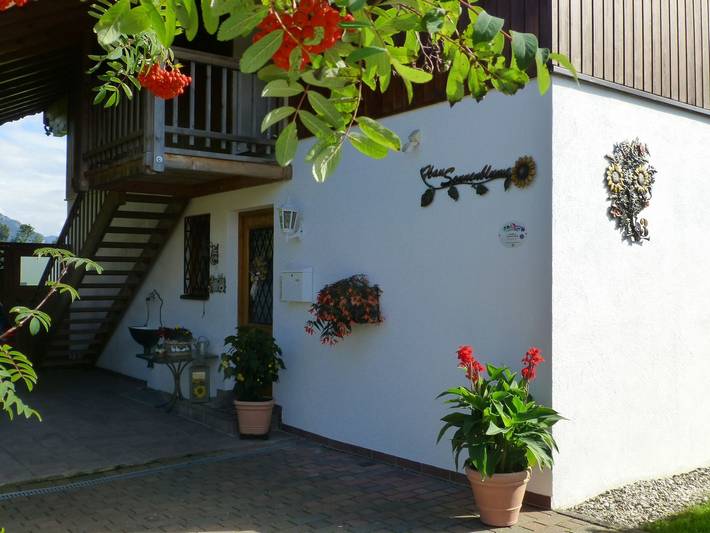 Ferienwohnung für 2 Personen, mit Balkon in Schloss Linderhof - 4