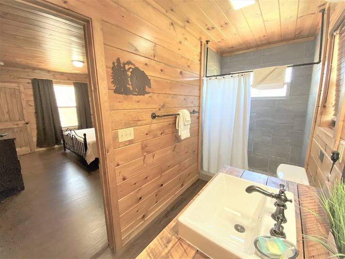 Holiday rental for 7 people, with terrace and hot tub in Blue Ridge Mountains