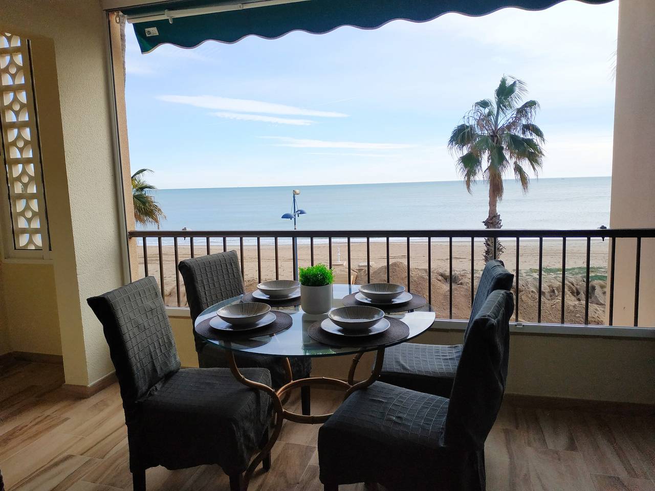 Apartamento entero, Apartamento Monegros 4/6 Personas in Peñíscola, Costa del Azahar