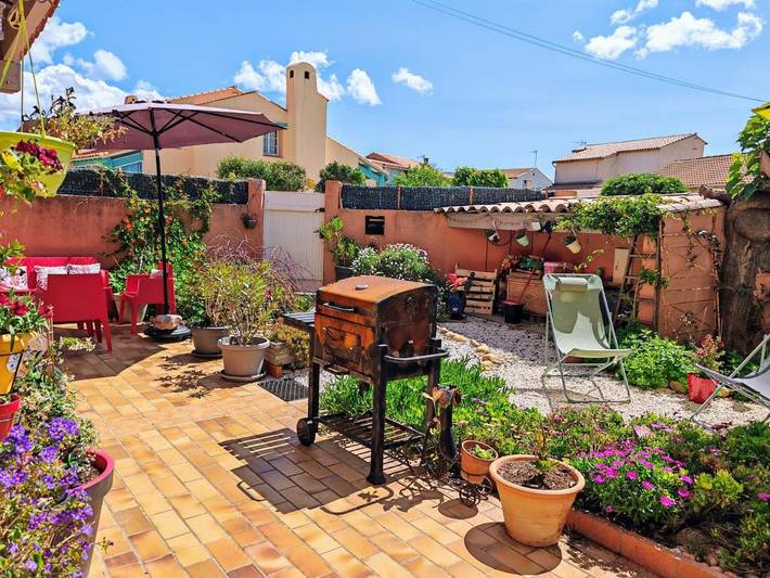 Gîte pour 6 personnes, avec jardin dans Plage Port Est Frontignan - 3