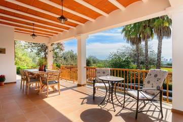 Villa in Santa Eulària des Riu, East Ibiza für 7 