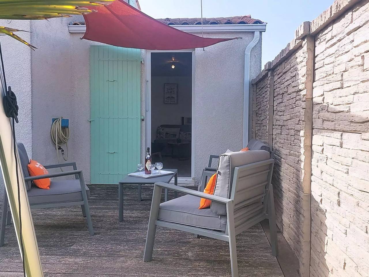 Casa 4 Personas in La Brée-les-Bains, Côte de Beauté