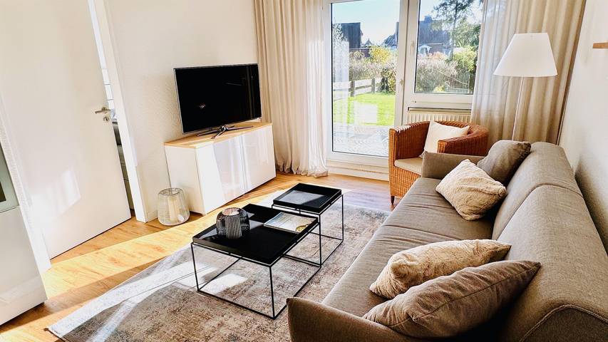 Ferienwohnung für 3 Personen, mit Terrasse und Garten in Dornum - 4