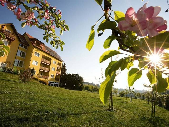 Hotel für 4 Personen, mit Garten und Terrasse sowie Pool, mit Haustier