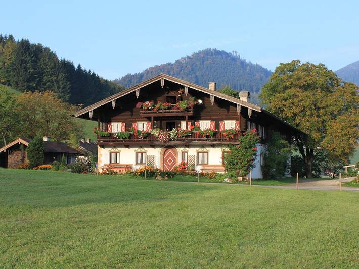 Pension für 2 Personen, mit Garten und Balkon, kinderfreundlich in Ruhpolding - 3