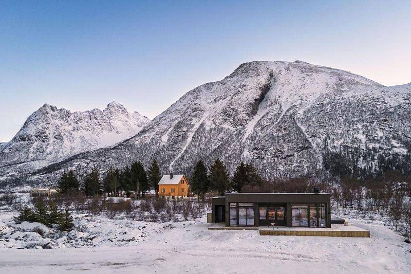 Nordic Lodge Retreat in Lofoten in Vågan