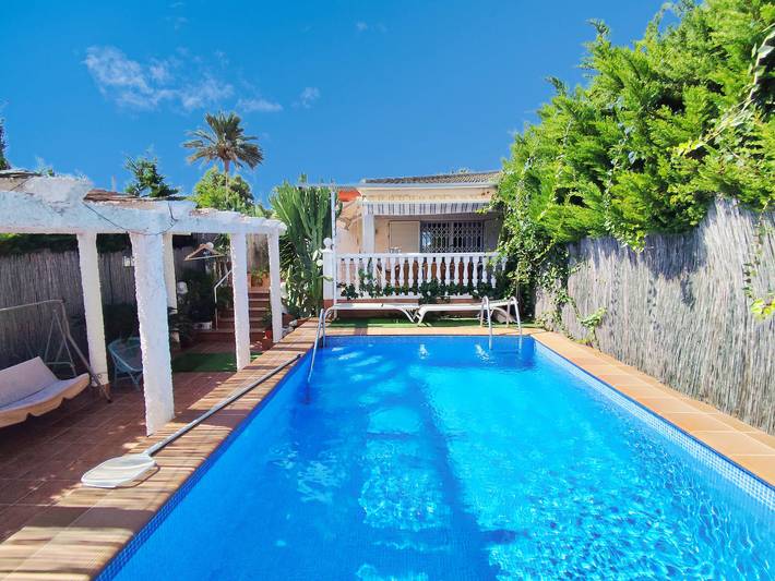 Maison de vacances pour 6 personnes, avec jardin - 1