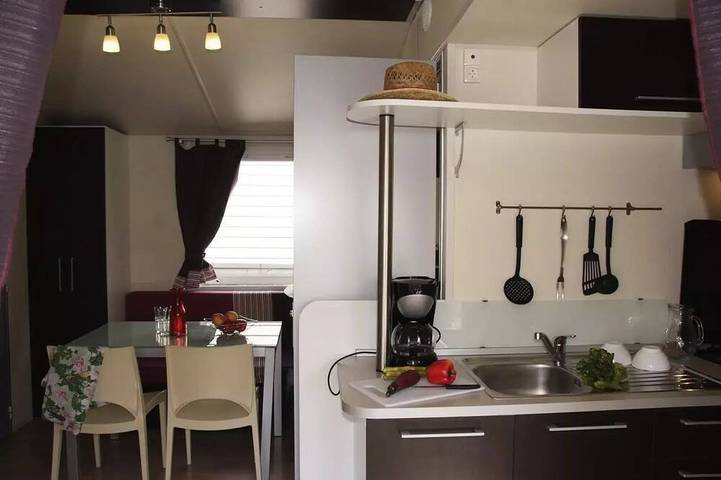 Camping pour 6 personnes, animaux acceptés