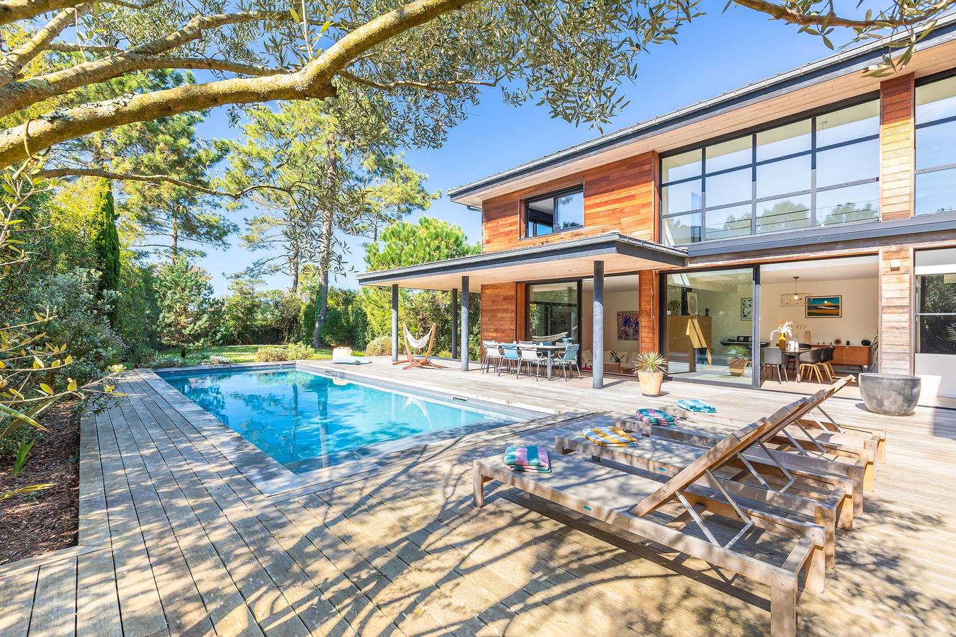 Villa Elaïa - Villa piscine, proche des plages in Anglet, Région de Bayonne